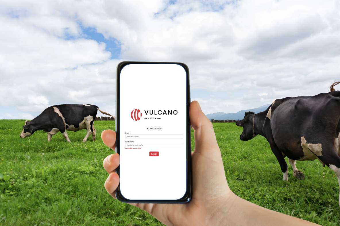 Imagen de móvil Vulcano Login